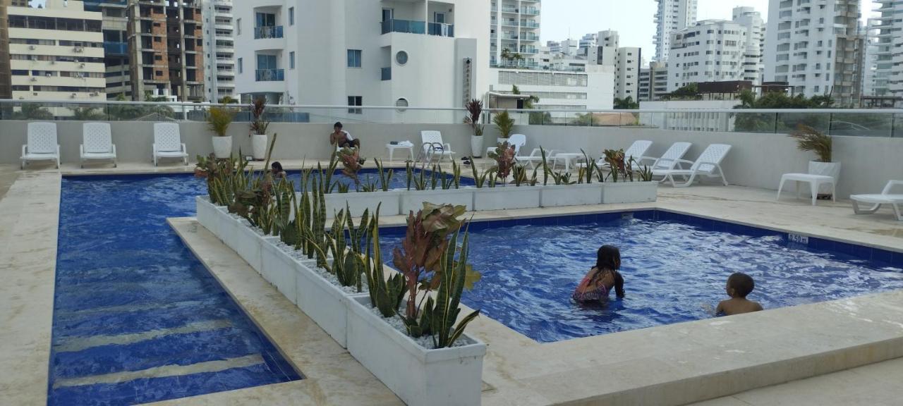 Apartaestudio Al Lado Del Mar Cartagena Exteriör bild