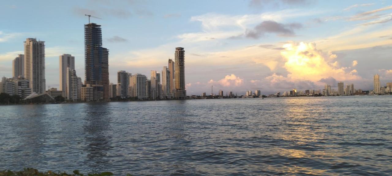 Apartaestudio Al Lado Del Mar Cartagena Exteriör bild