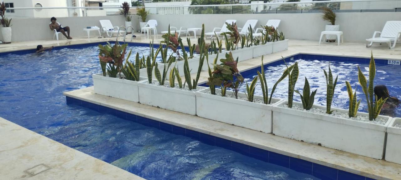 Apartaestudio Al Lado Del Mar Cartagena Exteriör bild