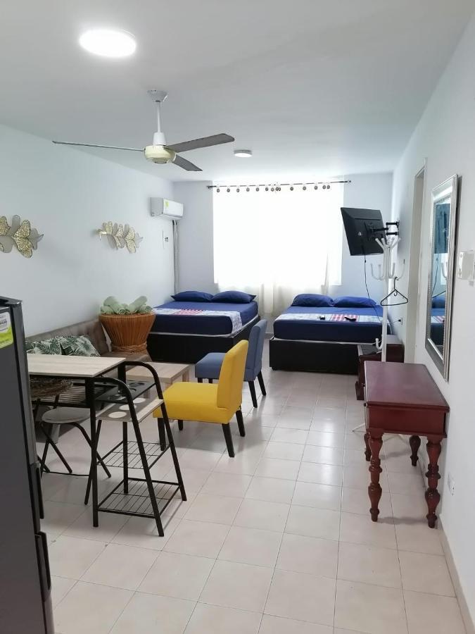 Apartaestudio Al Lado Del Mar Cartagena Exteriör bild