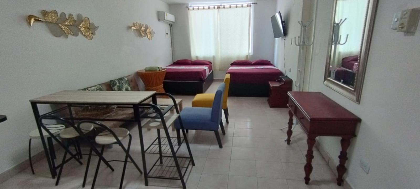 Apartaestudio Al Lado Del Mar Cartagena Exteriör bild